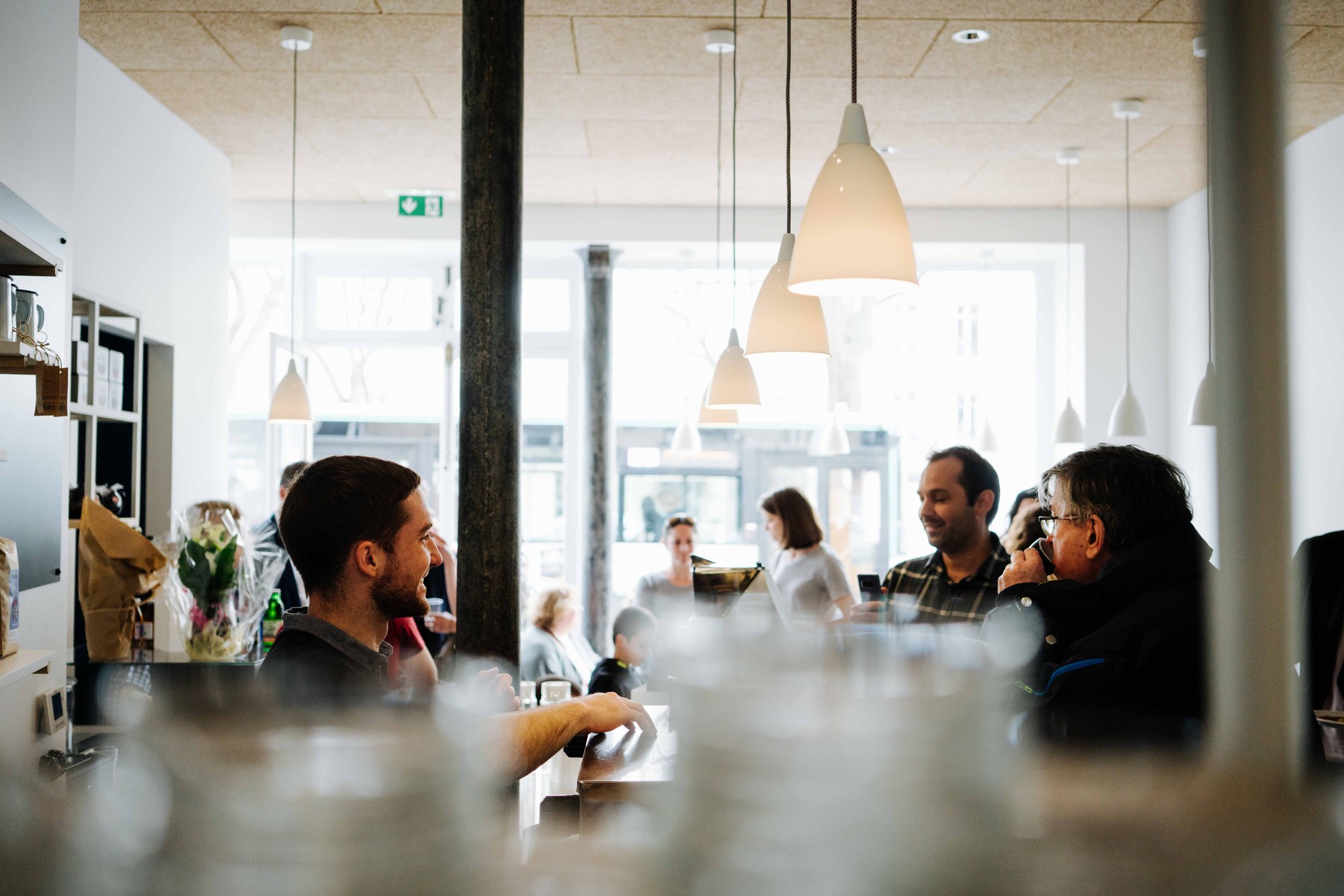 The Kursaal Coffee Shop Interior